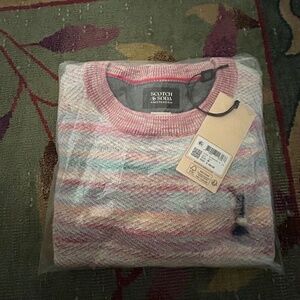 Scotch & Soda Men's Sweater, Size Medium